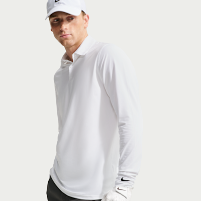 Nike Velocity Men's Dri-FIT Long-Sleeve Golf Polo. Nike.com